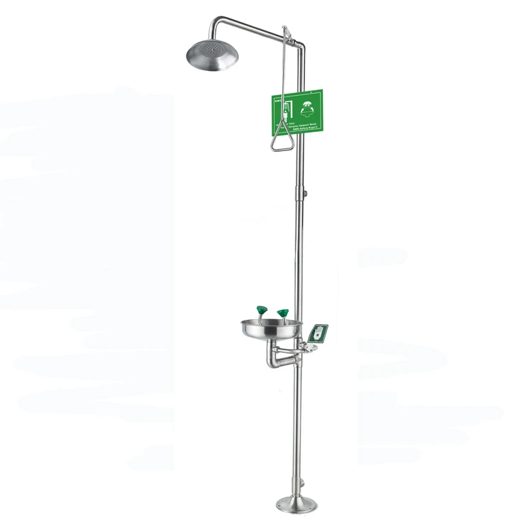 Emergency Eye Wash Shower